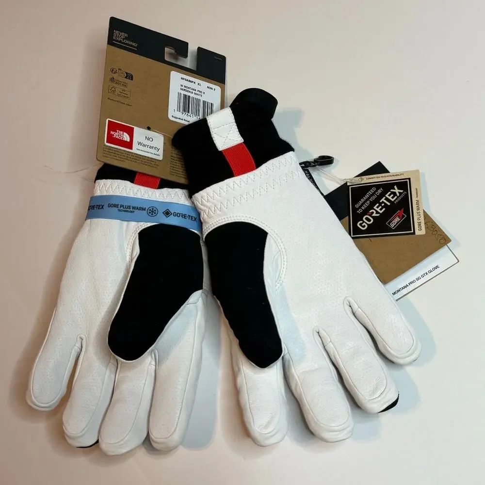 The North Face Women's Montana Pro SG GTX Glove sz: XL NEW WITH TAGS